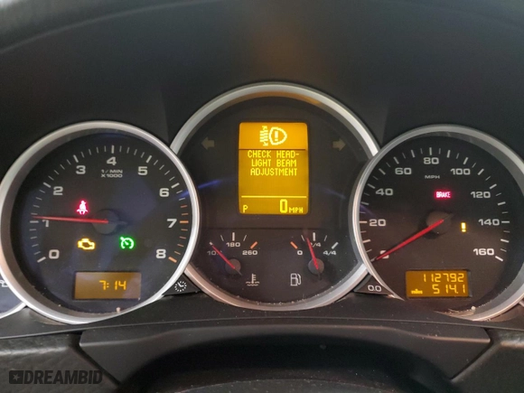2009 Porsche Cayenne GTS with VIN WP1AD29P19LA60884, listed as a Copart auction lot 49580725 with 112,792 mi miles and Salvage Title. Bid and sale history available at carsss.com. Image 9.