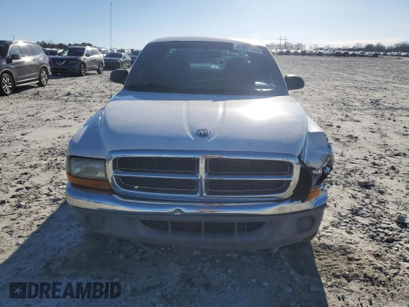 1999 Dodge Dakota SLT z VIN 1B7GL22X9XS188317, wystawiony jako Copart lot #47997795 z przebiegiem 125 090 mil mil oraz Szkoda całkowita • Salvage title. Historia ofert i sprzedaży dostępna na DreamBid. Obrazek 5.