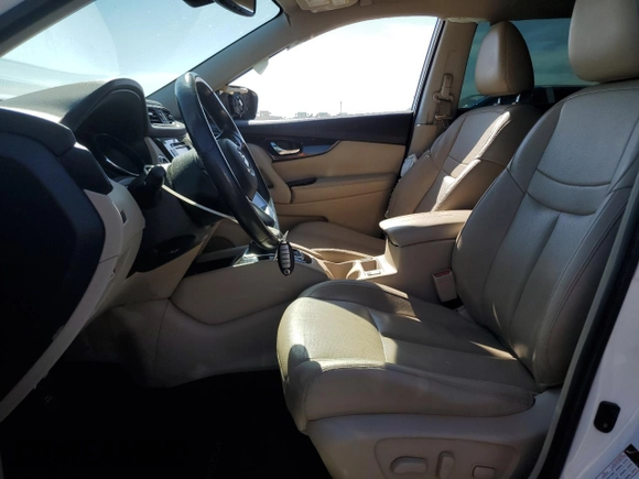 2017 Nissan Rogue S with VIN 5N1AT2MT5HC848232, listed as a Copart auction lot 52827485 with 76,005 mi miles and Salvage Title. Bid and sale history available at carsss.com. Image 7.