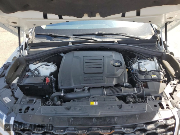 2019 Land Rover Range Rover Velar with VIN SALYA2EX9KA217246, listed as a Copart auction lot 53995395 with 85,784 mi miles and Clean Title. Bid and sale history available at DreamBid. Image 12.