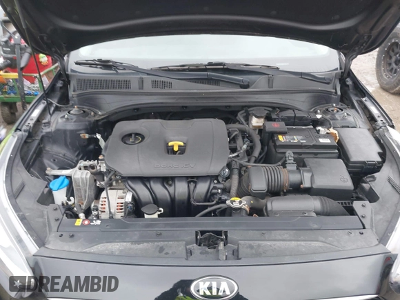 2019 Kia Forte S with VIN 3KPF34AD0KE015151, listed as a IAAI auction lot 41992096 with 62,736 mi miles. Bid and sale history available at carsss.com. Image 10.