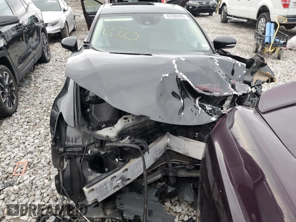 2017 Lexus IS 300 z VIN JTHCM1D2XH5020661, wystawiony jako Copart lot #43390995 z przebiegiem 16 995 mil mil oraz Szkoda całkowita • Salvage title. Historia ofert i sprzedaży dostępna na DreamBid. Obrazek 5.