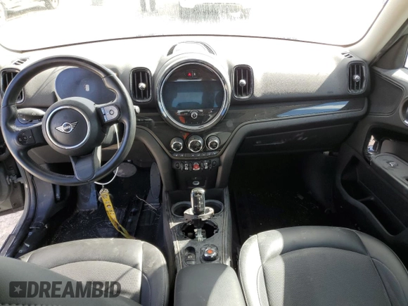 2022 MINI Countryman Cooper with VIN WMZ23BR03N3N60003, listed as a Copart auction lot 79298294 with 59,501 mi miles and Non Repairable. Bid and sale history available at carsss.com. Image 8.
