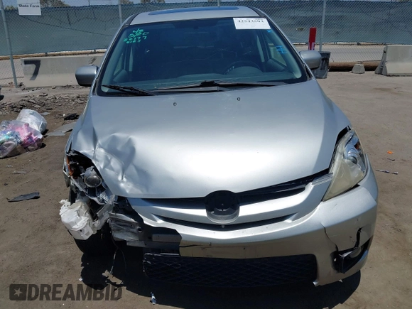 2006 Mazda 5 Sport with VIN JM1CR29L460120128, listed as a IAAI auction lot 42543593 with 156,711 mi miles and . Bid and sale history available at DreamBid. Image 11.