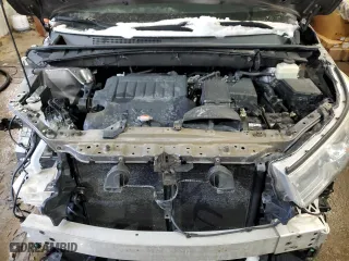 2016 Toyota Highlander LE with VIN 5TDBKRFH4GS258503, listed as a Copart auction lot 43762705 with 106,259 mi miles and Salvage Title. Bid and sale history available at carsss.com. Image 12.