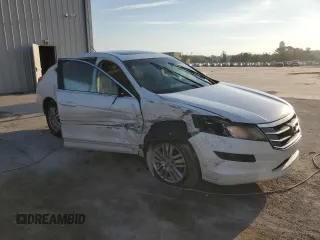 2012 Honda Crosstour EX-L with VIN 5J6TF3H57CL001463, listed as a Copart auction lot 77947584 with 151,197 mi miles and Salvage Title. Bid and sale history available at carsss.com. Image 4.