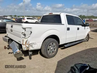 2011 Ford F-150 XL with VIN 1FTFW1CF8BFD26935, listed as a Copart auction lot 61136505 with 221,293 mi miles and Clean title. Bid and sale history available at DreamBid. Image 3.