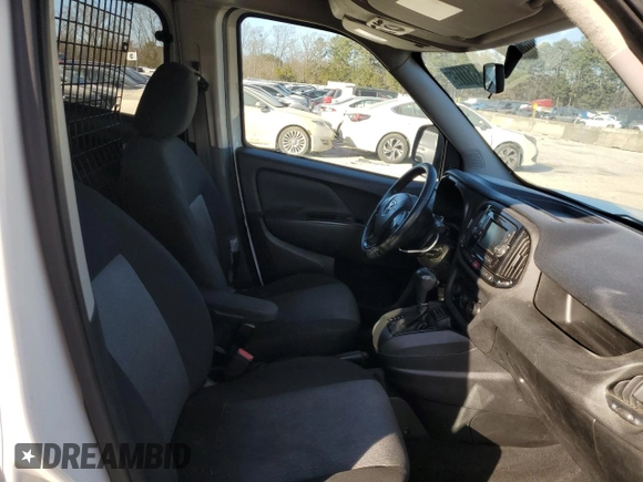 2017 Ram ProMaster City Cargo Van Tradesman SLT with VIN ZFBERFBB9H6G52742, listed as a Copart auction lot 43511115 with 147,527 mi miles and Clean Title. Bid and sale history available at carsss.com. Image 11.