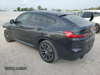 2019 BMW X4 xDrive30i with VIN 5UXUJ3C56KLA58690, listed as a Copart auction lot 61053303 with 109,170 mi miles. Bid and sale history available at carsss.com. Image 2.