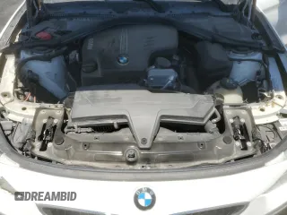 2015 BMW 4 Series 428i xDrive with VIN WBA4C9C50FG135058, listed as a Copart auction lot 60287555 with 86,809 mi miles and Salvage title. Bid and sale history available at DreamBid. Image 11.