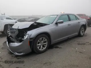 2015 Chrysler 300 Limited with VIN 2C3CCAAG7FH930766, listed as a Copart auction lot 83470884 with 163,612 mi miles and Salvage Title. Bid and sale history available at carsss.com. Image 1.