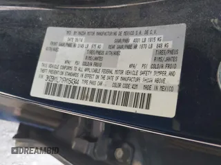 2015 Mazda 3 i Touring with VIN 3MZBM1L71FM154344, listed as a IAAI auction lot 42520344 with 111,594 mi miles and . Bid and sale history available at DreamBid. Image 9.