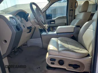 2004 Ford F-150 XLT with VIN 1FTPW14564KC55156, listed as a Copart auction lot 62380035 with 254,120 mi miles and Clean title. Bid and sale history available at DreamBid. Image 7.