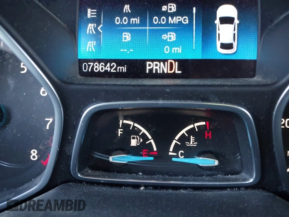 2017 Ford Focus SE with VIN 1FADP3K27HL319408, listed as a IAAI auction lot 41782300 with 78,642 mi miles and . Bid and sale history available at carsss.com. Image 7.