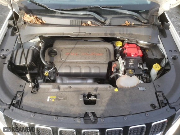 2019 Jeep Compass Latitude with VIN 3C4NJDBB9KT839501, listed as a Copart auction lot 45370225 with 49,090 mi miles and Salvage Title. Bid and sale history available at carsss.com. Image 13.
