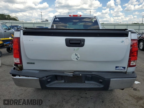 2012 GMC Sierra 1500 SLE z VIN 1GTR2VE77CZ216979, wystawiony jako Copart lot #56387875 z przebiegiem 130 537 mil mil oraz Szkoda całkowita • Salvage title. Historia ofert i sprzedaży dostępna na DreamBid. Obrazek 6.