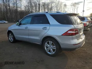 2014 Mercedes-Benz M 350 with VIN 4JGDA5HB3EA283850, listed as a Copart auction lot 48800495 with 186,869 mi miles and Clean Title. Bid and sale history available at carsss.com. Image 2.