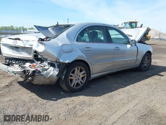 2006 Mercedes-Benz E 350 with VIN WDBUF87J46X180532, listed as a IAAI auction lot 42135112 with 115,395 mi miles and . Bid and sale history available at carsss.com. Image 4.