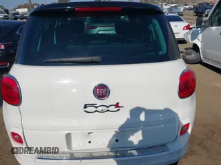 2014 FIAT 500L Lounge with VIN ZFBCFACH9EZ004041, listed as a IAAI auction lot 41366234 with 106,769 mi miles and . Bid and sale history available at DreamBid. Image 16.