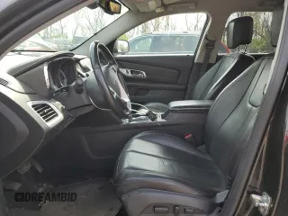 2015 GMC Terrain SLT with VIN 2GKALSEK8F6270860, listed as a Copart auction lot 52719125 with 133,196 mi miles and Salvage Title. Bid and sale history available at carsss.com. Image 7.