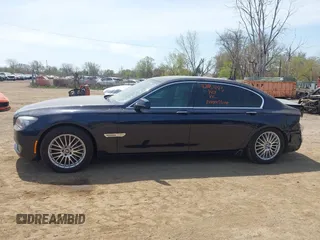 2012 BMW 7 Series 750Li xDrive with VIN WBAKC8C54CC434721, listed as a IAAI auction lot 42115443 with 109,368 mi miles and . Bid and sale history available at DreamBid. Image 15.
