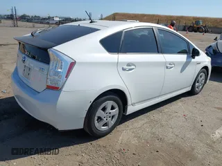 2010 Toyota Prius II with VIN JTDKN3DU2A0236191, listed as a IAAI auction lot 42218196 with 279,676 mi miles and . Bid and sale history available at DreamBid. Image 4.