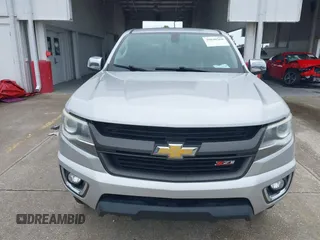 2017 Chevrolet Colorado 4WD Z71 with VIN 1GCHTDEN0H1155319, listed as a IAAI auction lot 39840560 with 116,410 mi miles. Bid and sale history available at carsss.com. Image 13.