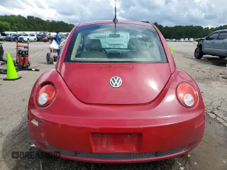 2008 Volkswagen Beetle SE with VIN 3VWRW31C78M523389, listed as a Copart auction lot 60956915 with 179,222 mi miles and Salvage title. Bid and sale history available at DreamBid. Image 6.