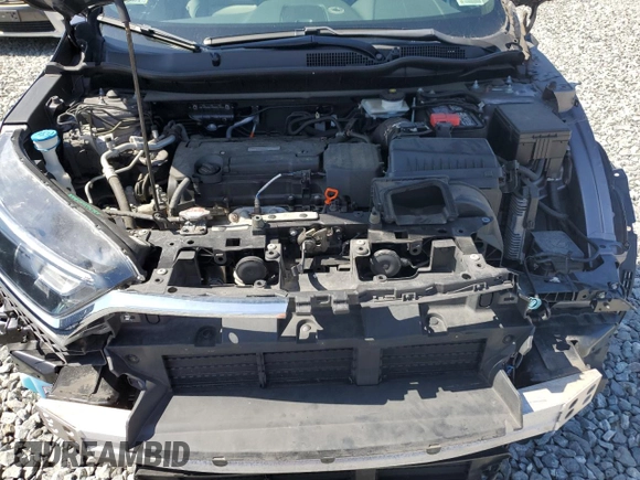 2017 Honda CR-V LX with VIN 5J6RW6H33HL007987, listed as a Copart auction lot 54141845 with 39,591 mi miles and Salvage Title. Bid and sale history available at DreamBid. Image 12.