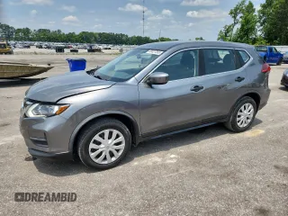 2020 Nissan Rogue SV with VIN JN8AT2MT2LW005993, listed as a Copart auction lot 59027265 with 74,630 mi miles and Salvage title. Bid and sale history available at DreamBid. Image 1.