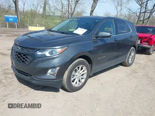 2018 Chevrolet Equinox LT with VIN 2GNAXJEV1J6333009, listed as a IAAI auction lot 41937957 with 56,623 mi miles and . Bid and sale history available at DreamBid. Image 17.