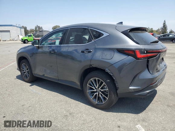 2023 Lexus NX 350h с VIN JTJAKCEZ7P5008145, выставлен на аукционе Copart как лот 58982475 с пробегом 21 051 миль миль и Списание • Salvage title. История ставок и продаж доступна на DreamBid. Изображение 2.