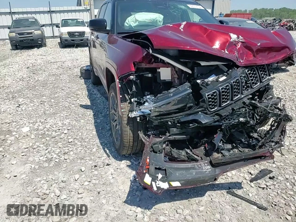 2024 Jeep Grand Cherokee Summit with VIN 1C4RJKET2R8578411, listed as a Copart auction lot 59039154 with Not provided miles and Salvage title. Bid and sale history available at DreamBid. Image 11.