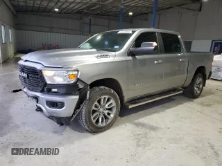 2020 Ram 1500 Lone Star with VIN 1C6SRFFT7LN247047, listed as a Copart auction lot 88406595 with 86,346 mi miles and Salvage title. Bid and sale history available at DreamBid. Image 1.