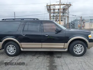 2014 Ford Expedition Max XLT with VIN 1FMJK1J5XEEF50780, listed as a IAAI auction lot 42191286 with 213,433 mi miles and . Bid and sale history available at DreamBid. Image 14.