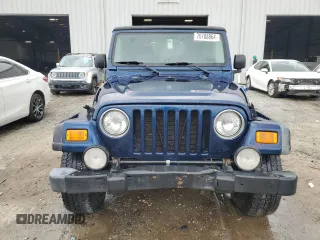 2005 Jeep Wrangler Unlimited with VIN 1J4FA44S95P335275, listed as a Copart auction lot 70788864 with 152,096 mi miles and Salvage Title. Bid and sale history available at carsss.com. Image 5.