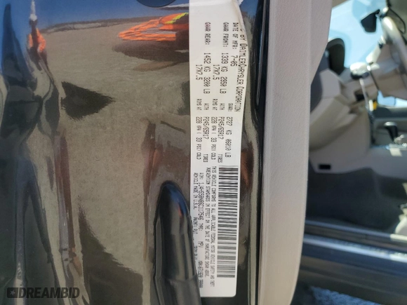 2006 Jeep Grand Cherokee Limited with VIN 1J4HS58N86C117546, listed as a Copart auction lot 61478474 with 236,987 mi miles and Salvage Title. Bid and sale history available at carsss.com. Image 15.