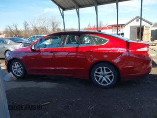 2014 Ford Fusion SE with VIN 3FA6P0H79ER223870, listed as a IAAI auction lot 41541074 with 123,391 mi miles. Bid and sale history available at carsss.com. Image 14.