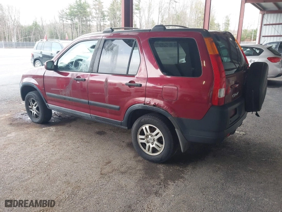 2003 Honda CR-V EX with VIN JHLRD78843C007473, listed as a IAAI auction lot 41940093 with 347,258 mi miles. Bid and sale history available at carsss.com. Image 3.