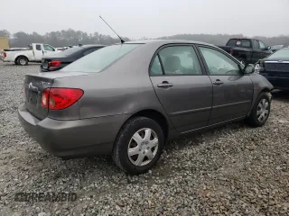 2006 Toyota Corolla CE with VIN 1NXBR30E36Z569949, listed as a Copart auction lot 44819185 with Not Provided miles and Salvage Title. Bid and sale history available at DreamBid. Image 3.