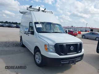 2021 Nissan NV S z VIN 1N6AF0LY7MN803432, wystawiony jako IAAI lot #42489107 z przebiegiem 52 215 mil mil oraz . Historia ofert i sprzedaży dostępna na DreamBid. Obrazek 1.