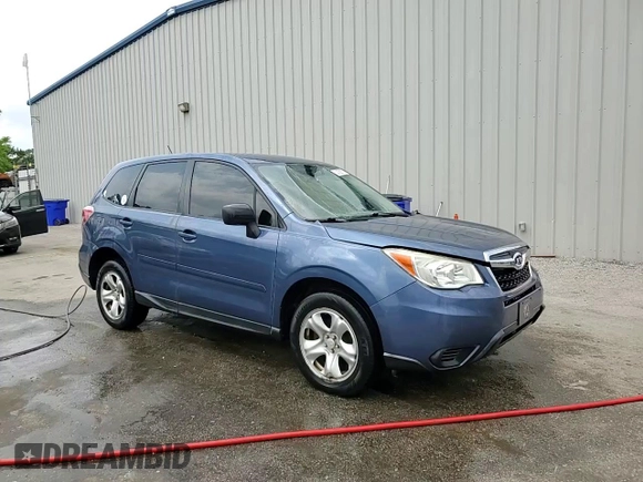 2014 Subaru Forester 2.5i with VIN JF2SJAAC4EH470711, listed as a Copart auction lot 52100915 with 187,294 mi miles and Salvage Title. Bid and sale history available at DreamBid. Image 14.
