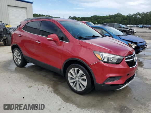 2017 Buick Encore Preferred с VIN KL4CJASB5HB106078, выставлен на аукционе Copart как лот 59795915 с пробегом 106 604 миль миль и Списание • Salvage title. История ставок и продаж доступна на DreamBid. Изображение 4.