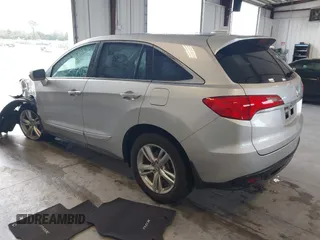 2014 Acura RDX with VIN 5J8TB3H32EL010995, listed as a IAAI auction lot 41651914 with 50,908 mi miles. Bid and sale history available at carsss.com. Image 3.
