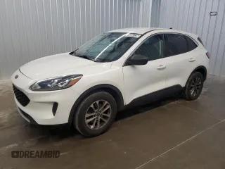 2022 Ford Escape SE z VIN 1FMCU9G69NUA60791, wystawiony jako Copart lot #61204735 z przebiegiem 106 221 mil mil oraz Szkoda całkowita • Salvage title. Historia ofert i sprzedaży dostępna na DreamBid. Obrazek 1.