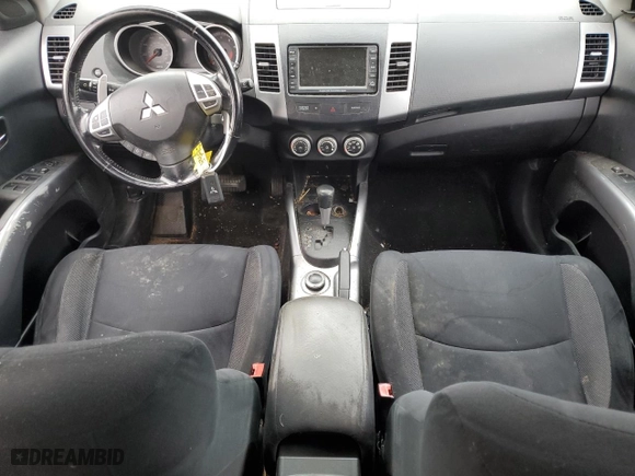 2008 Mitsubishi Outlander XLS with VIN JA4MT41X18Z013563, listed as a Copart auction lot 83384514 with 148,032 mi miles and Salvage Title. Bid and sale history available at carsss.com. Image 8.