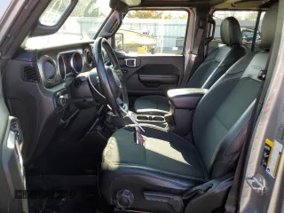 2021 Jeep Wrangler Unlimited Willys с VIN 1C4HJXDN1MW672344, выставлен на аукционе Copart как лот 50218005 с пробегом 32 948 миль миль и Списание • Salvage title. История ставок и продаж доступна на DreamBid. Изображение 7.