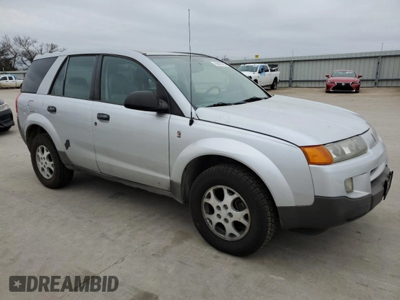 2002 Saturn VUE with VIN 5GZCZ63B22S816197, listed as a Copart auction lot 42402785 with 130,213 mi miles and Salvage Title. Bid and sale history available at DreamBid. Image 4.