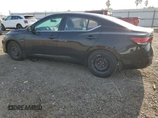 2025 Nissan Sentra S with VIN 3N1AB8BV1SY245195, listed as a Copart auction lot 51382265 with 5,397 mi miles and Salvage Title. Bid and sale history available at DreamBid. Image 2.