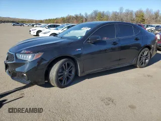2020 Acura TLX w/A-Spec Pkg with VIN 19UUB1F61LA012090, listed as a Copart auction lot 50878615 with 51,215 mi miles and Non repairable. Bid and sale history available at DreamBid. Image 1.